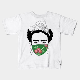 Frida Covid 19 Kids T-Shirt